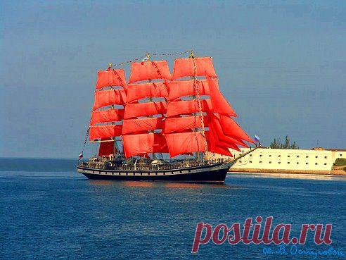 Алые паруса в Севастополе!
Владимир Островой

Алые паруса в Севастополе!