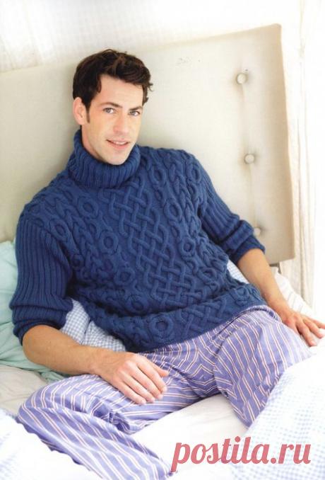 ВЯЗАНИЕ ДЛЯ МУЖЧИН.