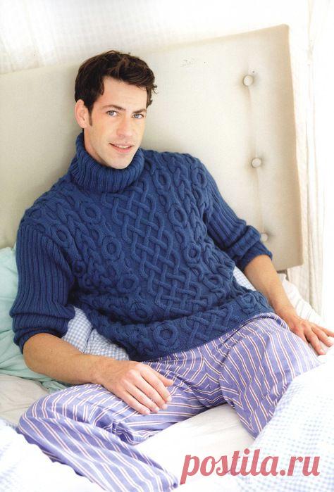 ВЯЗАНИЕ ДЛЯ МУЖЧИН.