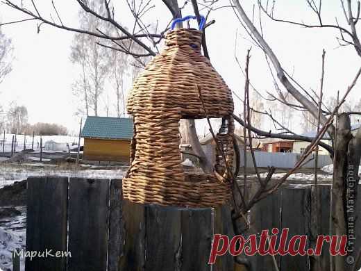 Плетение - Кормушка для птичек » Поиск мастер классов, поделок своими руками и рукоделия на SearchMasterclass.Net