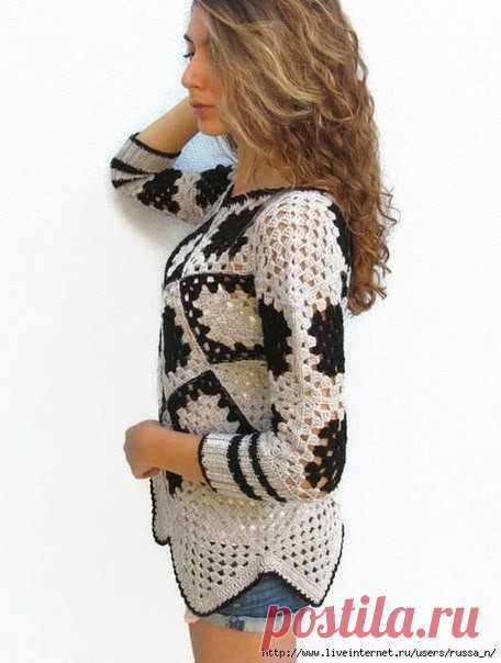 Туники из мотивов