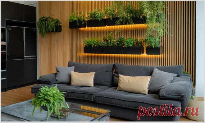 Вертикальное контейнерное озеленение — тренд современного фитодизайна