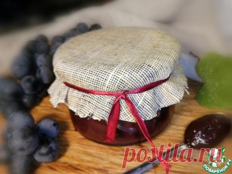 Виноградный соус Кулинарный рецепт