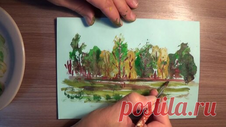 Как просто нарисовать осенний лес с помощью листьев Рисуем осенний лес и отражение в воде с помощью листиков с деревьев.
► Мой магазин на Этси https://www.etsy.com/shop/ArnatanaArt

► Группа в ВК…