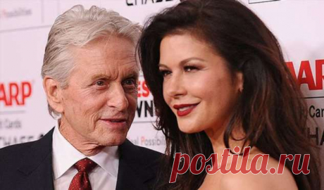 Майкл Дуглас и Кэтрин Зета-Джонс доказывают: отношения должны быть не идеальными, а душевными | Краше Всех