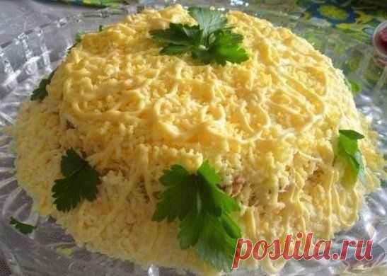 САЛАТ НЕЖЕНКА / Здоровый аппетит