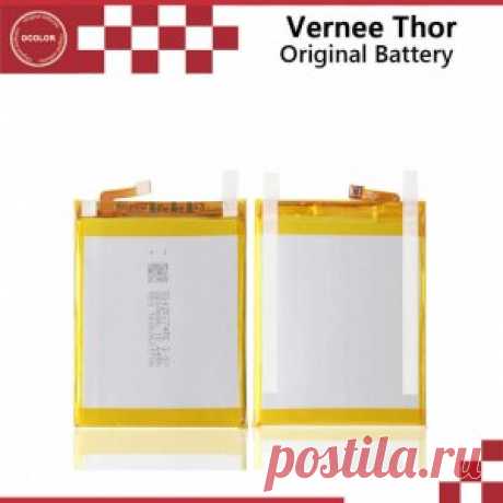 Купить недорого батарею Vernee Thor | Бесплатная доставка