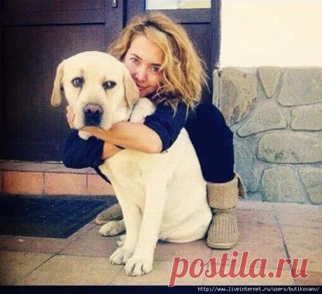 Наталья Фриске: Мои любимые, теперь вы вместе....(