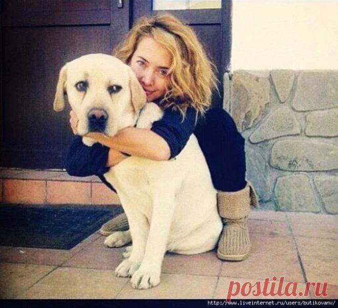 Наталья Фриске: Мои любимые, теперь вы вместе....(