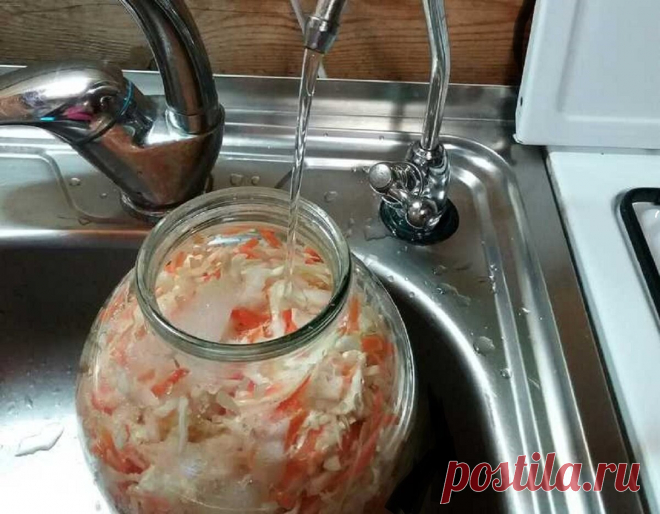 Вкуснейшая квашенная капуста легким способом