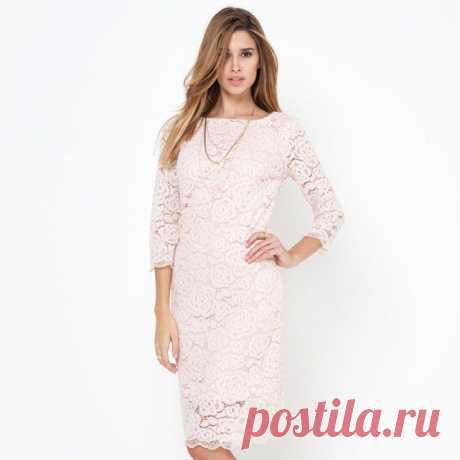 Платье кружевное R Edition Shopping Prix | La Redoute
