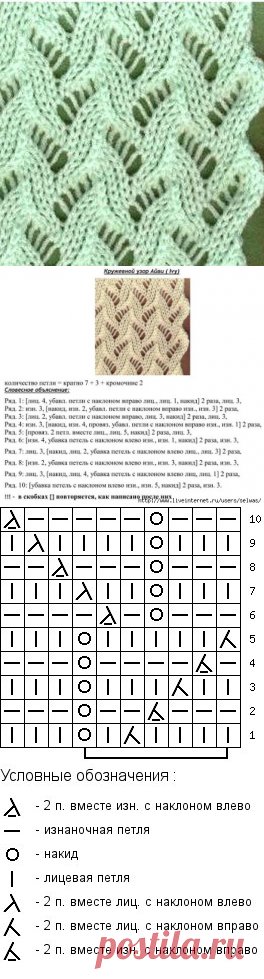 Нежный узорчик
