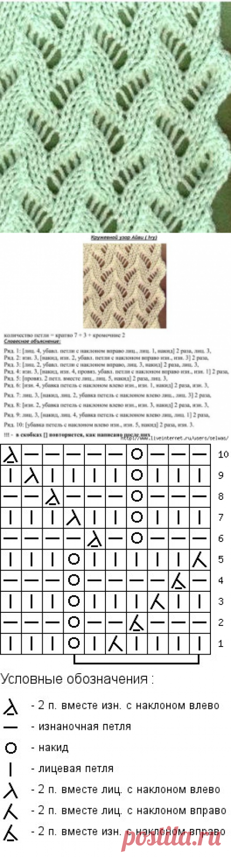 Нежный узорчик