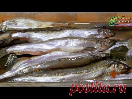 Мойва пряного посола, очень вкусная закуска из мойвы, от Fisherman dv 27rus