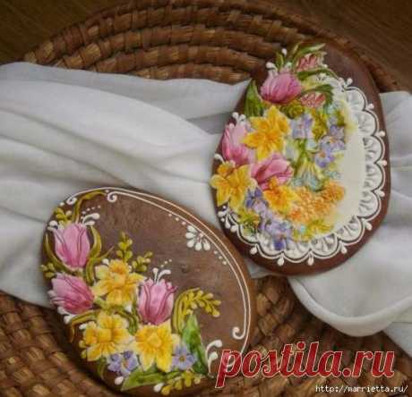 Медовники. Пасхальные медовые пряники