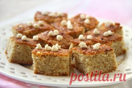 Диетический пирог с яблоками для худеющих!