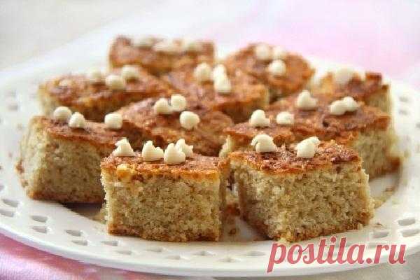 Диетический пирог с яблоками для худеющих!