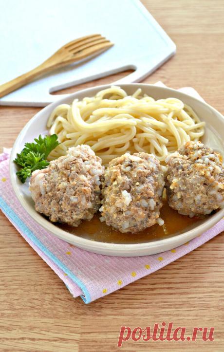 Тефтели из мясного фарша в мультиварке - ФотоРецепт - медиаплатформа МирТесен