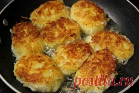 Как приготовить картофельные пампушки с творожной начинкой - рецепт, ингредиенты и фотографии