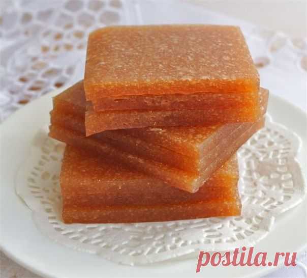 Пастила из яблок.