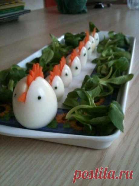 оригинальная  закуска к ПАСХЕ