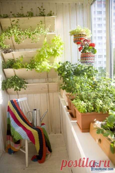 Идеи для создания уютного балкона - Home and Garden