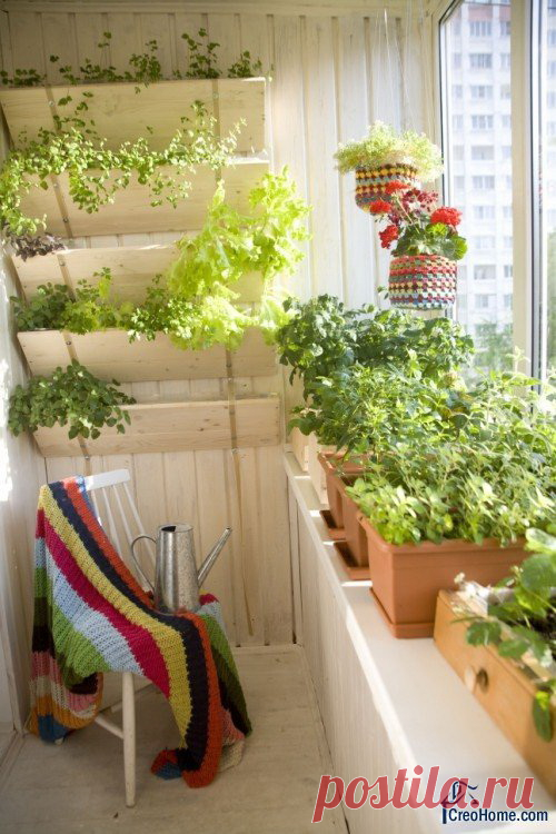 Идеи для создания уютного балкона - Home and Garden