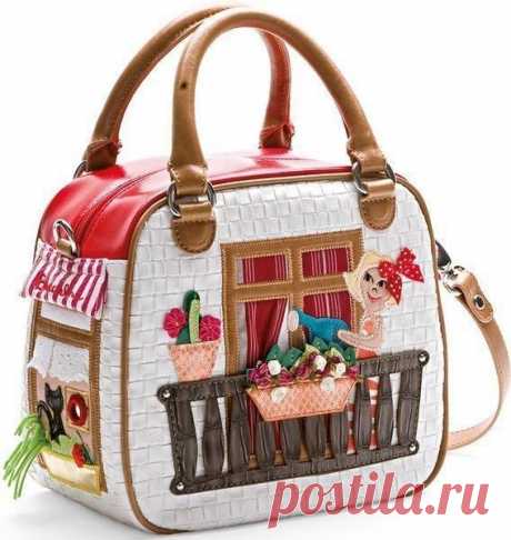 Идеи невероятных сумок для настоящих рукодельниц — DIYIdeas