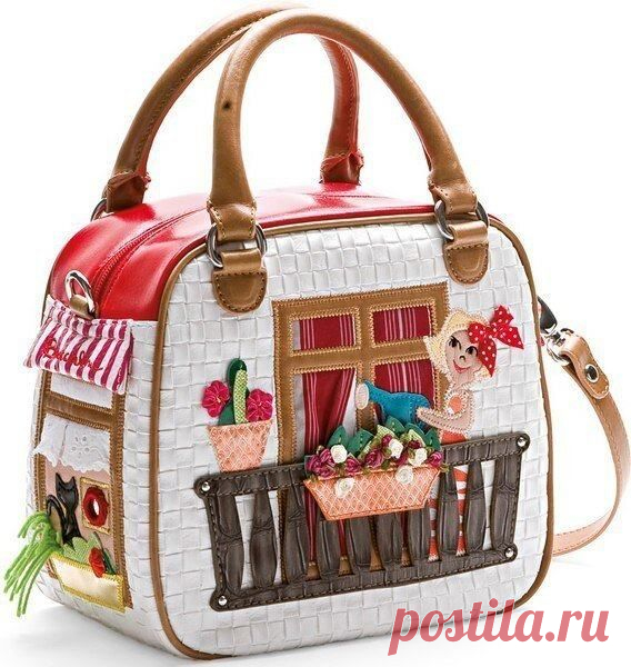 Идеи невероятных сумок для настоящих рукодельниц — DIYIdeas