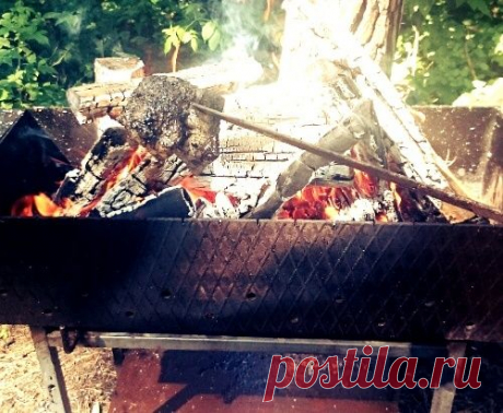 Что сделать с мангалом, чтобы не ржавел