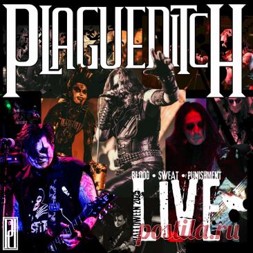 Plagueditch - Blood, Sweat, & Punishment: Live Halloween 2025 (2025) 320kbps / FLAC