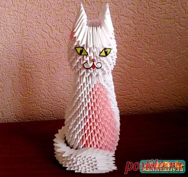 кошка из бумаги оригамиРецепты с фото