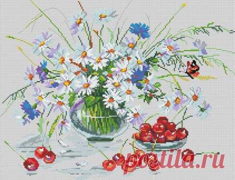 в/к Ромашки и черешня