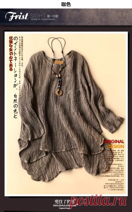 Aliexpress.com: Купить Новый 2015 весной женские весна сплошной цвет широкий белье с длинными рукавами футболки женщины из надежных Футболки поставщиков на Blooming Season-Original Design.