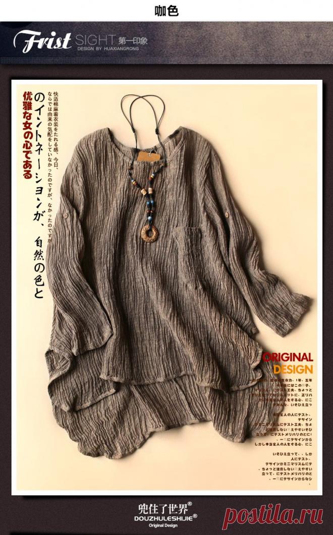 Aliexpress.com: Купить Новый 2015 весной женские весна сплошной цвет широкий белье с длинными рукавами футболки женщины из надежных Футболки поставщиков на Blooming Season-Original Design.