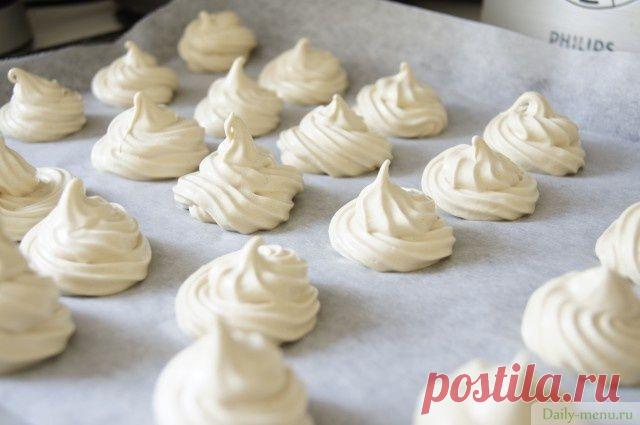 Меренги - Рецепты пользователя Анна - Daily-menu.ru