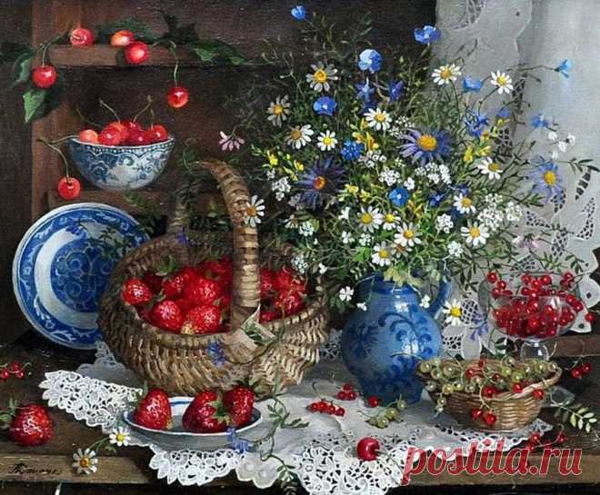 Художник Лидия Ивановна Даценко | Картины