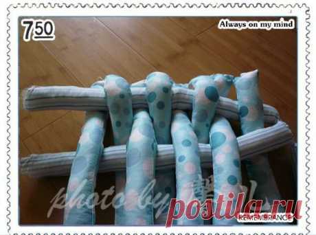 Подушка для стула.МК в картинках