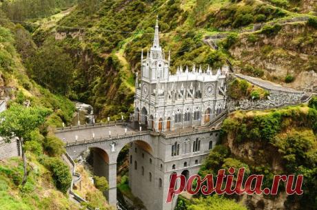 26 реальных мест, которые выглядят так, будто они из сказки