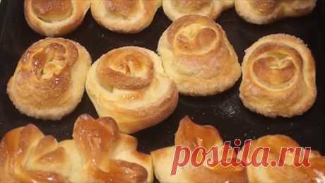 Булочки Домашние. Вкуснейший рецепт.