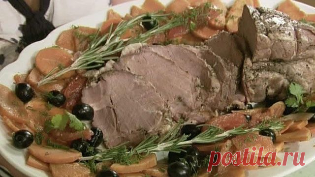 Свинина «За семью печатями» - это долго, но это вкусно....