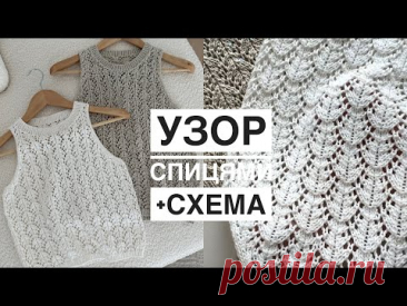 КРАСИВЫЙ  АЖУРНЫЙ  УЗОР