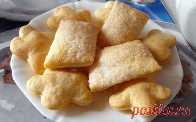 Ты не поверишь, на чем готовится это вкусное печенье!