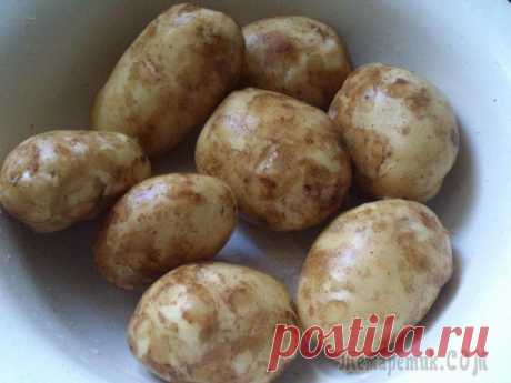 Необычный &quot;пьяный&quot; молодой картофель