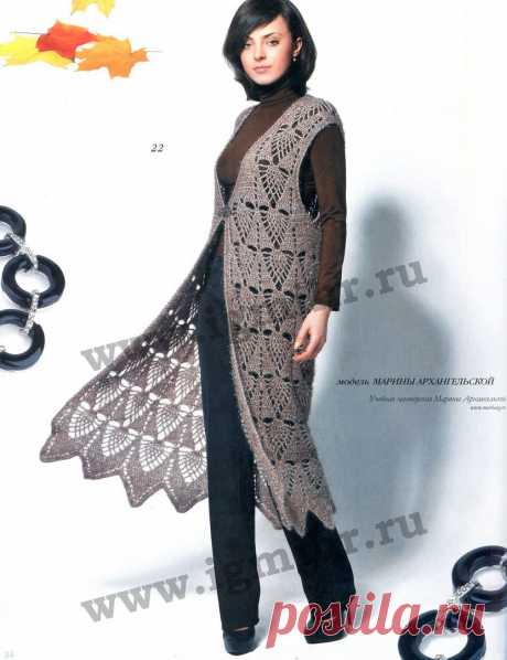 Вязание крючком. Модели, схемы, уроки