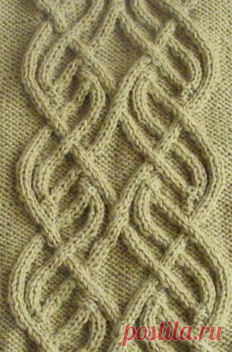 Волшебные араны. Схемы для вязания спицами. | Вяжем вместе - вяжем стильно. | Дзен