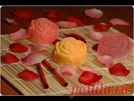 Мыло ручной работы. Небольшой мастер-класс - YouTube