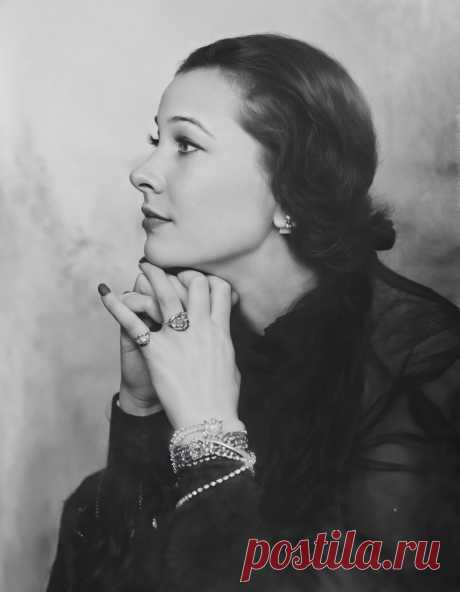 Фотограф Vivienne, Лондон, 50-е