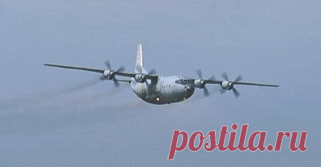 Ан-12.Транспортно-десантный самолёт