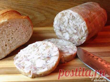 Зельц из курицы.